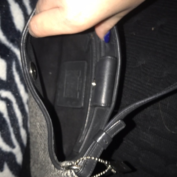 Coach Tweed Herringbone shoulder bag πβοΈ - Picture 6 of 15